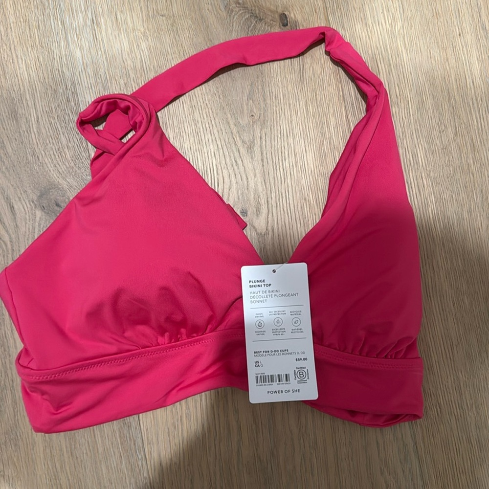 Brand new bikini top